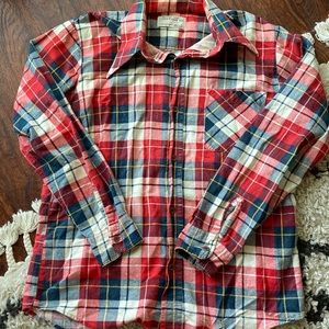 Vintage Men’s Flannel